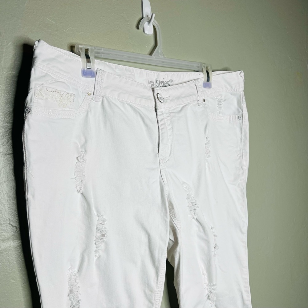 Series 31 Selena Short & Sexy Denim Jeans - Picture 7 of 7